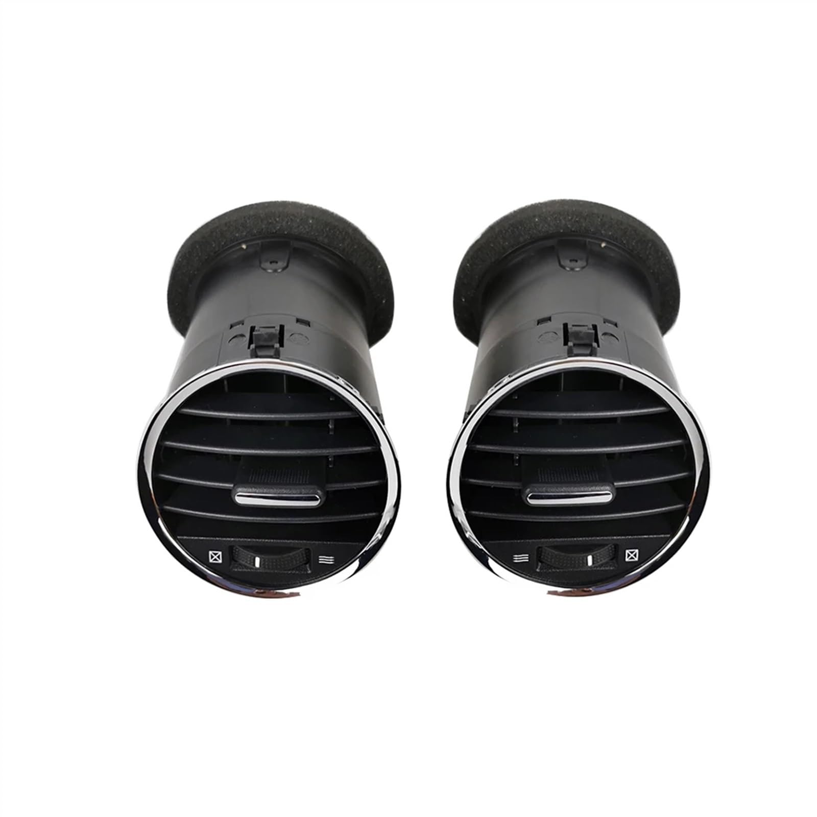 NNBINK Kompatibel Mit Chevrolet Für Cruze 2009-2015 544553975 Autoklimaanlage Luftauslass Armaturenbrett Gitter Montage Autozubehör Lüftungsdüse Klimaanlage(Left Right A Pair) von NNBINK