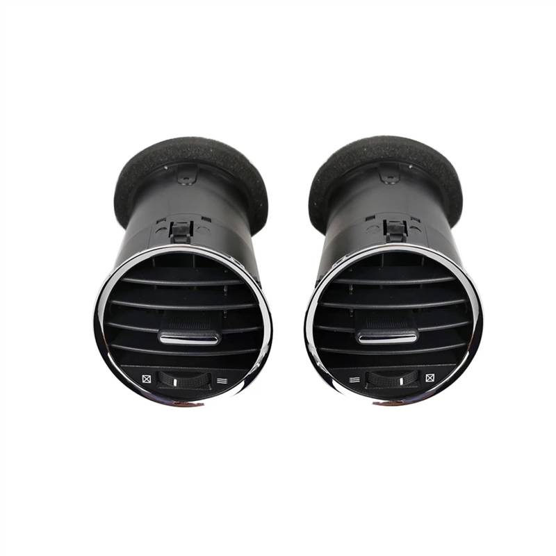 NNBINK Kompatibel Mit Chevrolet Für Cruze 2009-2015 544553975 Autoklimaanlage Luftauslass Armaturenbrett Gitter Montage Autozubehör Lüftungsdüse Klimaanlage(Left Right A Pair) von NNBINK