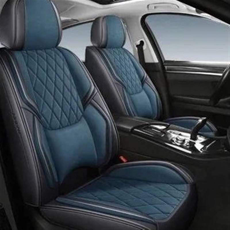 NNBINK Kompatibel Mit Chevrolet Für Onix 2015 2016 2017 2018 2019 2020 2021 2022 2023 5-Sitzer-Autositzbezug Für Vordersitze Rücksitzbankbezug Autositz Sitzauflagen(color1) von NNBINK