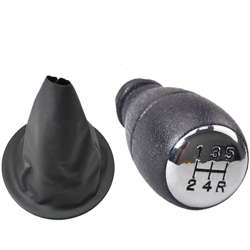 NNBINK Kompatibel Mit Citroen Für Berlingo 1996 1997 1998 1999 2000 2001 2002 2003 2004 2005 2006 2007 2008 Schaltknauf Kragenhebel Schalthebel Schaltknäufe(1Set) von NNBINK
