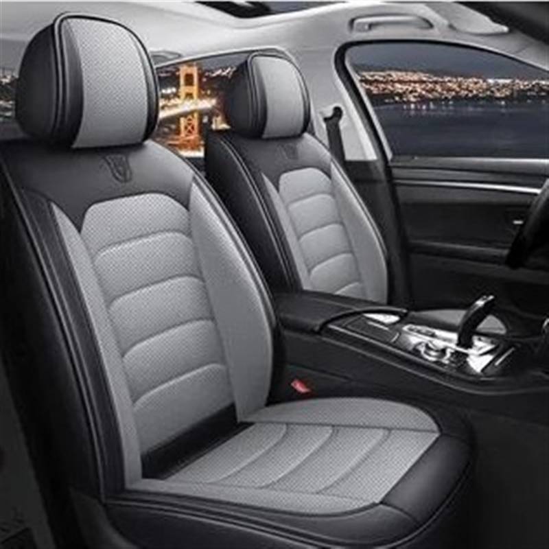 NNBINK Kompatibel Mit Fluence Für Megane 3 4 5 Sitze Komplettset Autositzbezüge Autositzmattenbezug Autoinnenbezüge Autositzschutz Wasserdicht Autositz Sitzauflagen(4,B) von NNBINK