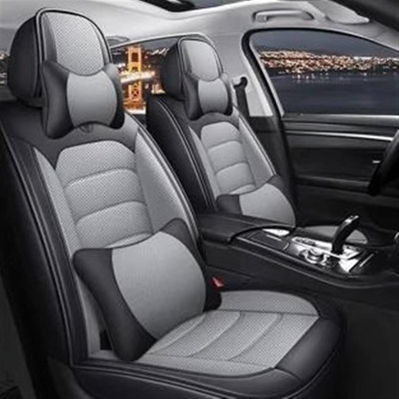 NNBINK Kompatibel Mit Fluence Für Megane 3 4 5 Sitze Komplettset Autositzbezüge Autositzmattenbezug Autoinnenbezüge Autositzschutz Wasserdicht Autositz Sitzauflagen(4,color1) von NNBINK