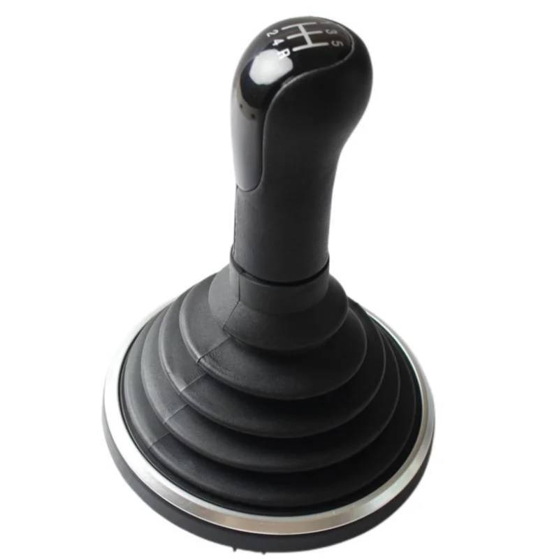 NNBINK Kompatibel Mit Ford Für Fiesta MK6 Für Connect Für Fusion 2002 2003 2004 2005 2006 2007 2008 5/6 Gang Auto Schaltknauf Hebelmanschette Autoteile Schaltknäufe(Black,Pen and Case) von NNBINK