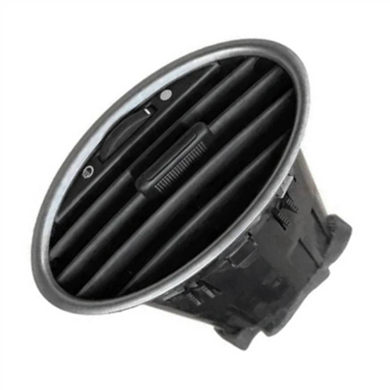 NNBINK Kompatibel Mit Ford Für Focus Mk2 2005–2013 4M51A014L21AD Auto-Front-Armaturenbrett Klimaanlage Auslass-Entlüftungsgitter Runde Abdeckung Zubehör Lüftungsdüse Klimaanlage von NNBINK