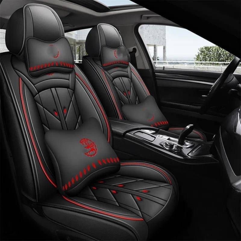 NNBINK Kompatibel Mit Hyundai Für Ix35 2010 2011 2012 2013 2014 2015 2016 2017 2018 2019 2020 2021 2022 2023 5 Sitzplätze Autositzbezug Autositz- Und Kopfstützenbezüge Autositz Sitzauflagen(2) von NNBINK