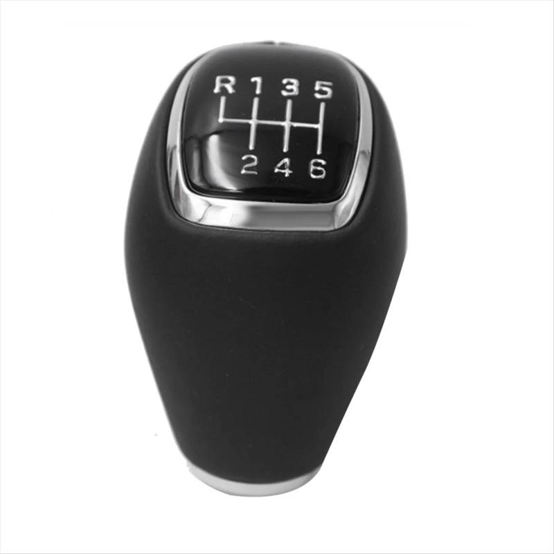 NNBINK Kompatibel Mit Hyundai Für Santa Fe Für DM Für IX45 2012 2013 2014 2015 Auto 6-Gang-Schaltknauf Autozubehör OEM: 437112W200 Schaltknäufe von NNBINK