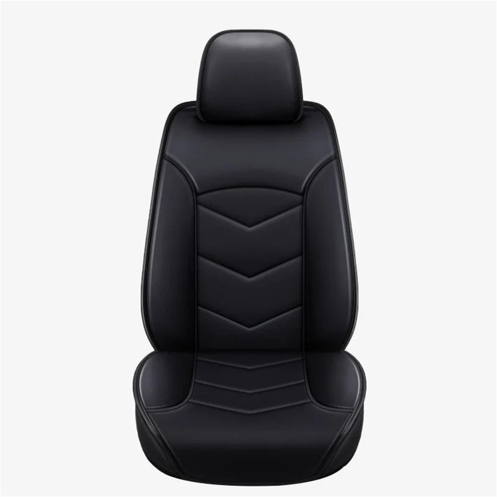 NNBINK Kompatibel Mit Kia-Autositzbezügen, Autozubehör, Auto-Innenraum-Autositz-Schutzpolster, Auto-Sitzbezug Vorne Und Hinten Autositz Sitzauflagen(Black,Front) von NNBINK