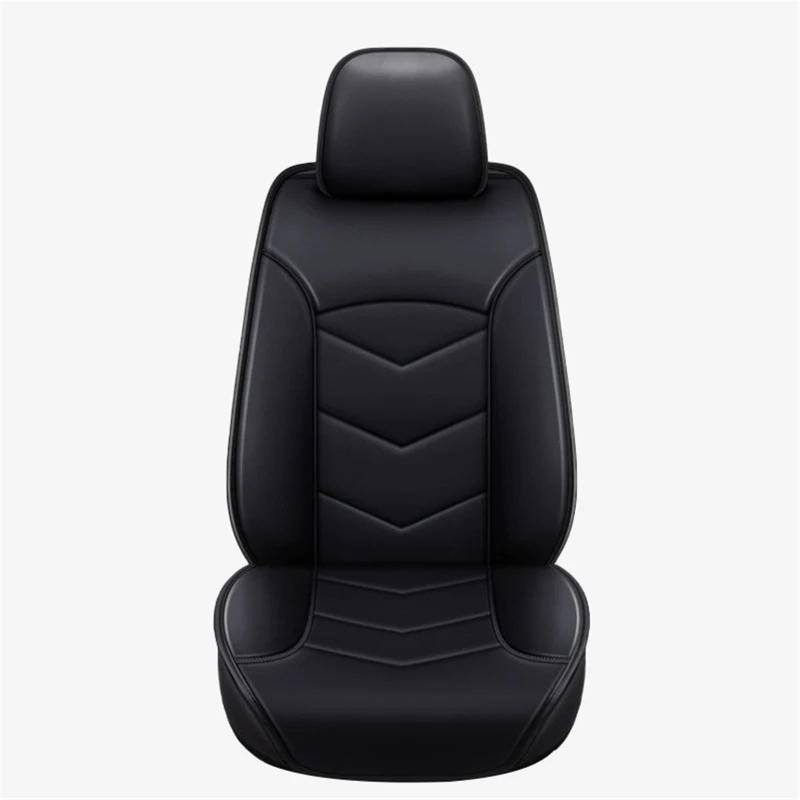 NNBINK Kompatibel Mit Kia-Autositzbezügen, Autozubehör, Auto-Innenraum-Autositz-Schutzpolster, Auto-Sitzbezug Vorne Und Hinten Autositz Sitzauflagen(Black,Front) von NNBINK