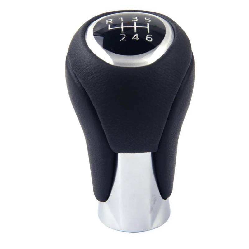 NNBINK Kompatibel Mit Mazda 3 Für CX-5 2013 2014 2015 2016 6-Gang-PU-Auto-Schaltgetriebe-Schaltknauf OEM: Z17Q5 Schaltknäufe von NNBINK