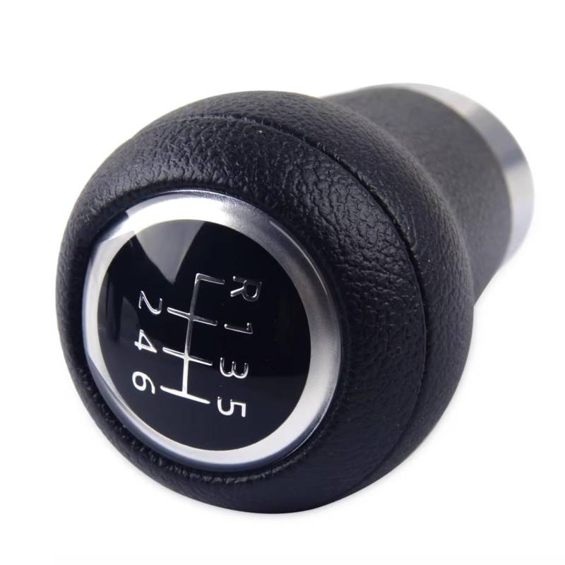 NNBINK Kompatibel Mit Mazda Für CX-5 2013 2014 2015 2016 6-Gang-Auto-Schaltgetriebe Schaltknauf Schwarz Autoteile OEM: Z17Q5 Schaltknäufe von NNBINK