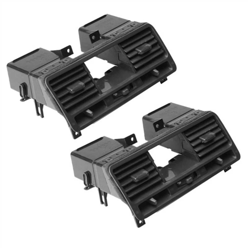 NNBINK Kompatibel Mit Mitsubishi Für Pajero V31 V32 V33 1998–2016 MR308038 Auto-Armaturenbrett-Klimaanlagen-Auslassrahmen Auto-Luftauslassrahmen Lüftungsdüse Klimaanlage von NNBINK