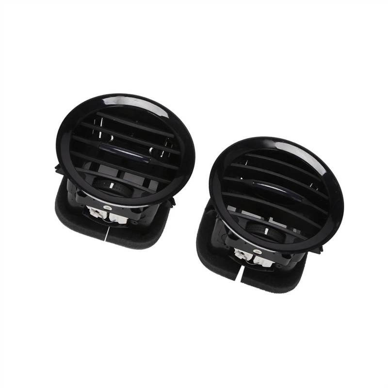 NNBINK Kompatibel Mit Opel Für Corsa D 2007 2008 2009 2010 2011 2012 2013 2014 2015 2201099 Auto-Klimaanlagen-Entlüftungsöffnung Runde Abdeckung Autozubehör Lüftungsdüse Klimaanlage von NNBINK
