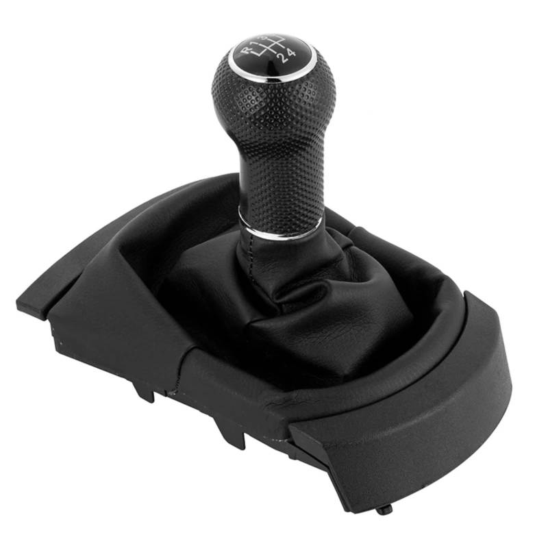 NNBINK Kompatibel Mit Seat Für Ibiza 2002 2003 2004 2005 2006 2007 2008 5/6-Gang-Auto-Styling-Schalthebel-Schaltknauf-Koffer Autozubehör Schaltknäufe(5 Speed) von NNBINK