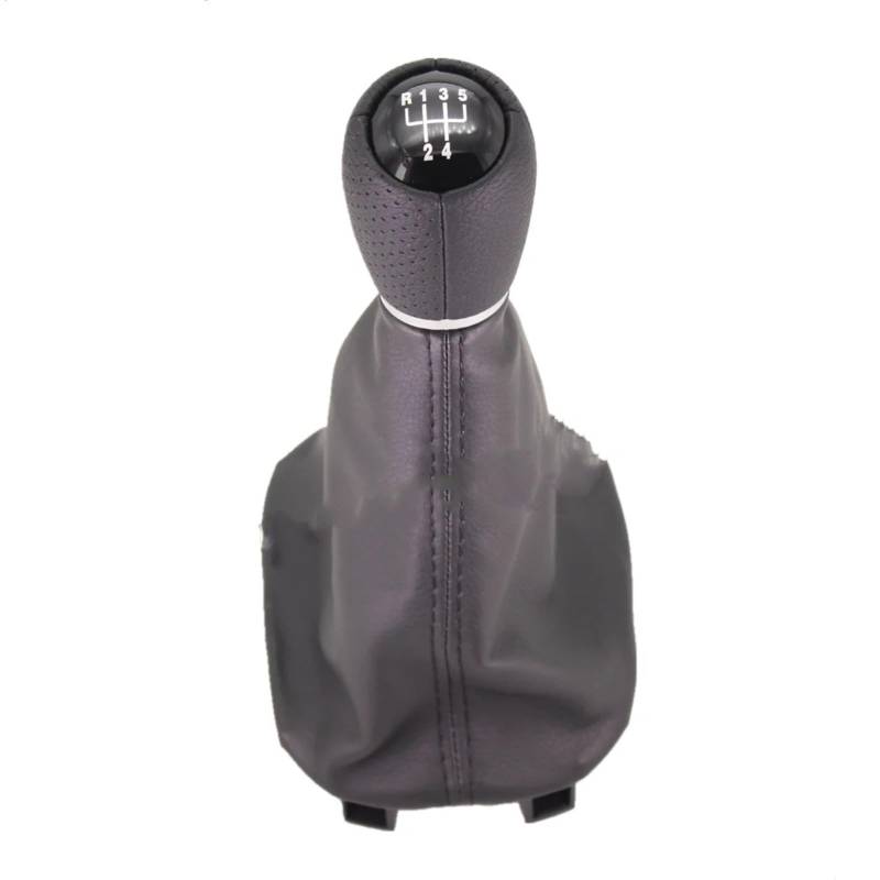NNBINK Kompatibel Mit Seat Für Leon 1 M1 2002 2003 2004 2005 2006 5-Gang-Car-Stying-Schalthebel Schaltknaufmanschette Autoteile Schaltknäufe von NNBINK