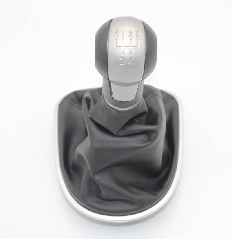 NNBINK Kompatibel Mit Seat Für Leon MK2 2005 2006 2007 2008 2009 2010 2011 2012 Car-Stying 5/6-Gang-Auto-Schaltknauf-Schaltknauf Schaltknäufe(5 Speed) von NNBINK
