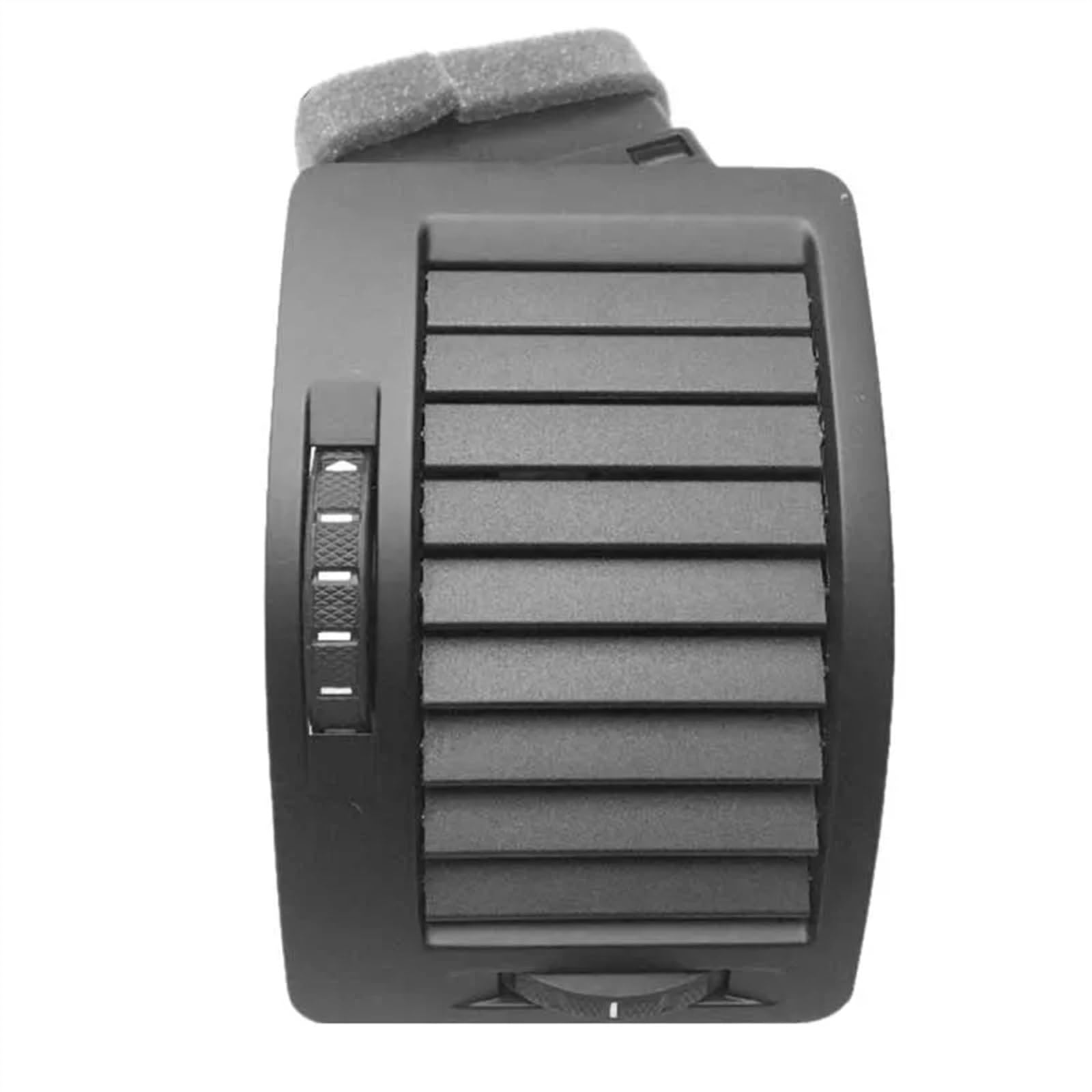 NNBINK Kompatibel Mit Skoda Für Octavia 2004-2013 1Z0819701 Auto Klimaanlage Luftauslass Armaturenbrett Panel Gitter Montage Auto Air Outlet Rahmen Lüftungsdüse Klimaanlage(Black Left) von NNBINK