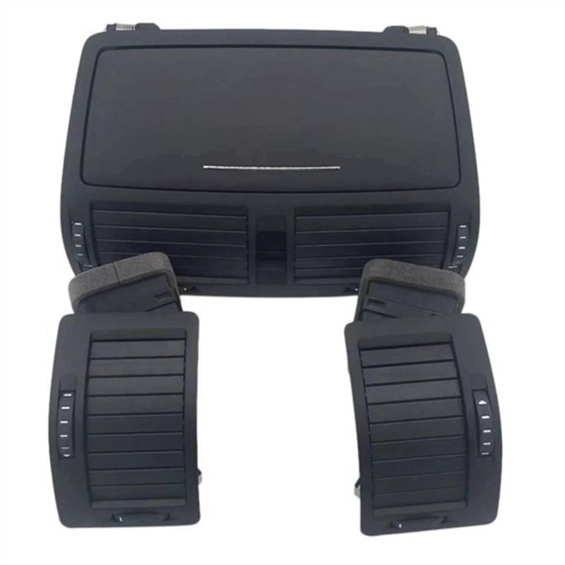 NNBINK Kompatibel Mit Skoda Für Octavia 2004–2013 1ZD819701 Auto-Armaturenbrett Zentraler Klimaanlagen-Auslassrahmen Auto-Luftauslassrahmen-Zubehör Lüftungsdüse Klimaanlage von NNBINK