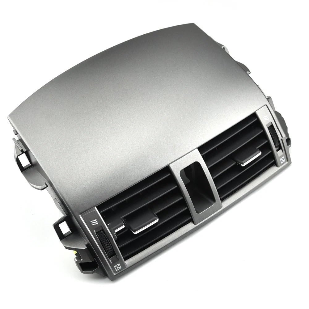 NNBINK Kompatibel Mit Toyota Für Corolla Für Altis E15 2007-2013 55670-02160 LHD Auto-Armaturenbrett-Klimaanlage-Auslassrahmen Autozubehör Lüftungsdüse Klimaanlage(55670-02163) von NNBINK