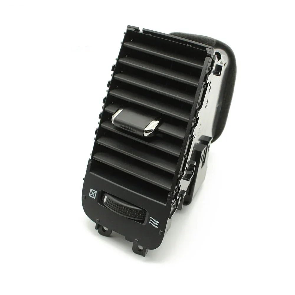 NNBINK Kompatibel Mit Toyota Für Land Für Cruiser Für Prado 120 2003 2004 2005 2006 2007 2008 2009 Auto-Armaturenbrett Klimaanlage Luftauslassrahmen Lüftungsdüse Klimaanlage(Only 1 Left) von NNBINK