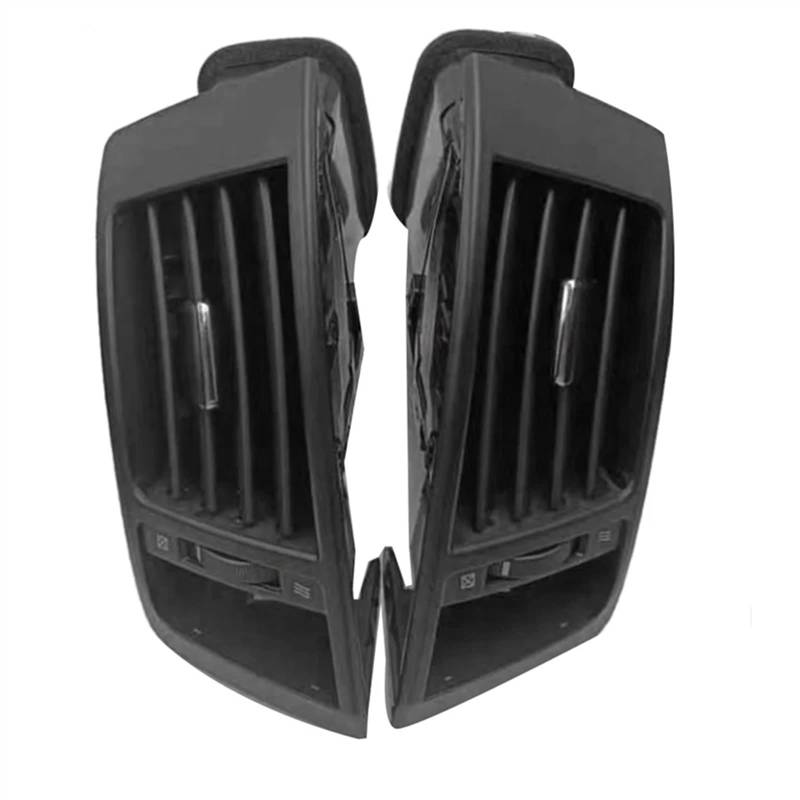 NNBINK Kompatibel Mit Toyota Für Land Für Cruiser Lc200 2008 2009 2010 2011 2012 2013 Auto-Innenraum-Armaturenbrett Klimaanlage Auslassgitterrahmen Lüftungsdüse Klimaanlage von NNBINK