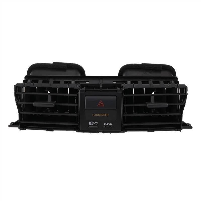 NNBINK Kompatibel Mit Toyota Für Vios 2007–2013 Für Yaris 2006–2012 Auto-Armaturenbrett Klimaanlage Auslassgitter Auto-Klimaanlage-Auslassrahmen Lüftungsdüse Klimaanlage von NNBINK