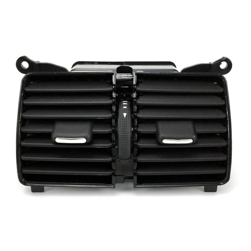 NNBINK Kompatibel Mit VW Für Passat B6 Für Cc 2006 2007 2008 2009 2010 2011 3CD819203 Lüftungsgitter Für Die Hintere Mittelkonsole des Autos Luftauslassrahmen Für Das Auto Lüftungsdüse Klimaanlage von NNBINK