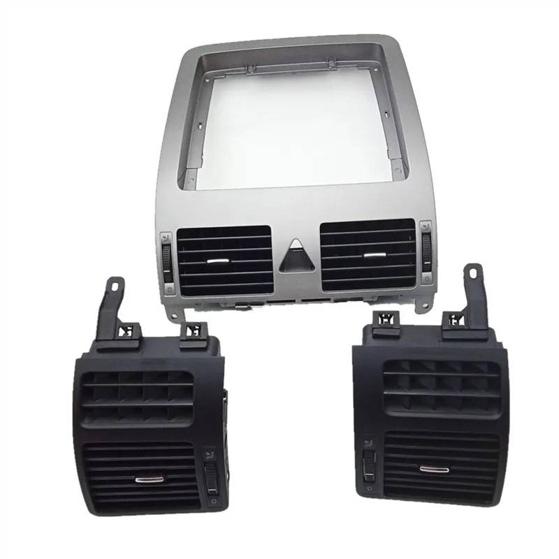 NNBINK Kompatibel Mit VW Für Touran Für Caddy 2005–2016 TD819203 Auto-Klimaanlage Luftauslass Armaturenbrett Gitter Montage Autozubehör Lüftungsdüse Klimaanlage(1 Set) von NNBINK