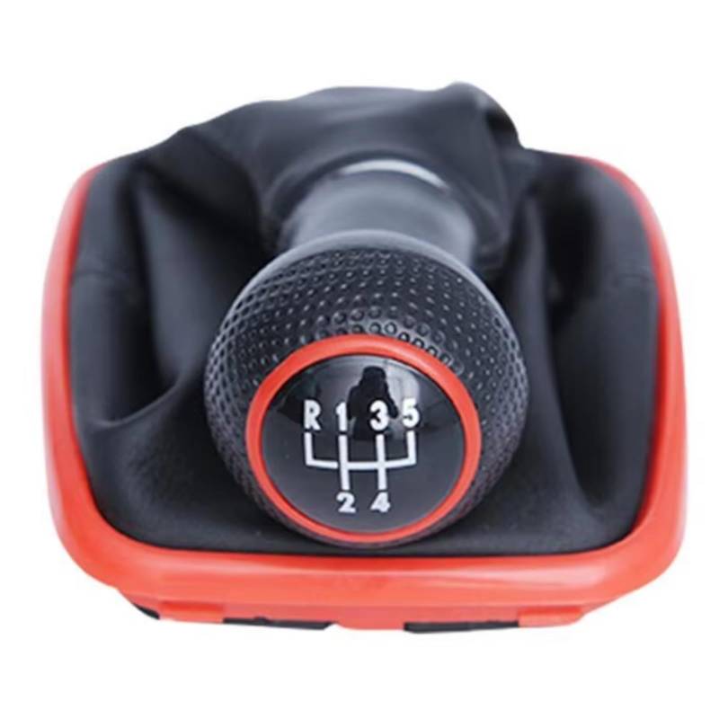 NNBINK Kompatibel Mit Vw Für J&etta Mk4 1999 2000 2001 2002 2003 2004 5/6 Gang Schaltknauf Hebel Schalthebel Gaitor Boot Autoteile Schaltknäufe(5 Speed) von NNBINK