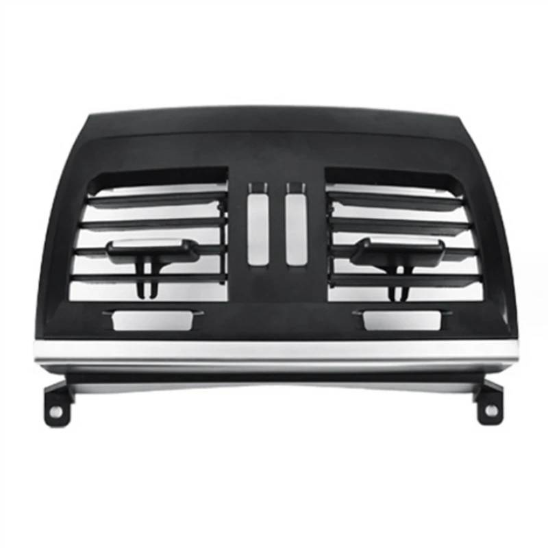 NNBINK Kompatibel Mit X5 F15 Für X6 F16 2014–2018 2015–2018 Auto-Front-Armaturenbrett Klimaanlage Luftauslassrahmen Auto-Luftauslassrahmen Lüftungsdüse Klimaanlage(Black B) von NNBINK