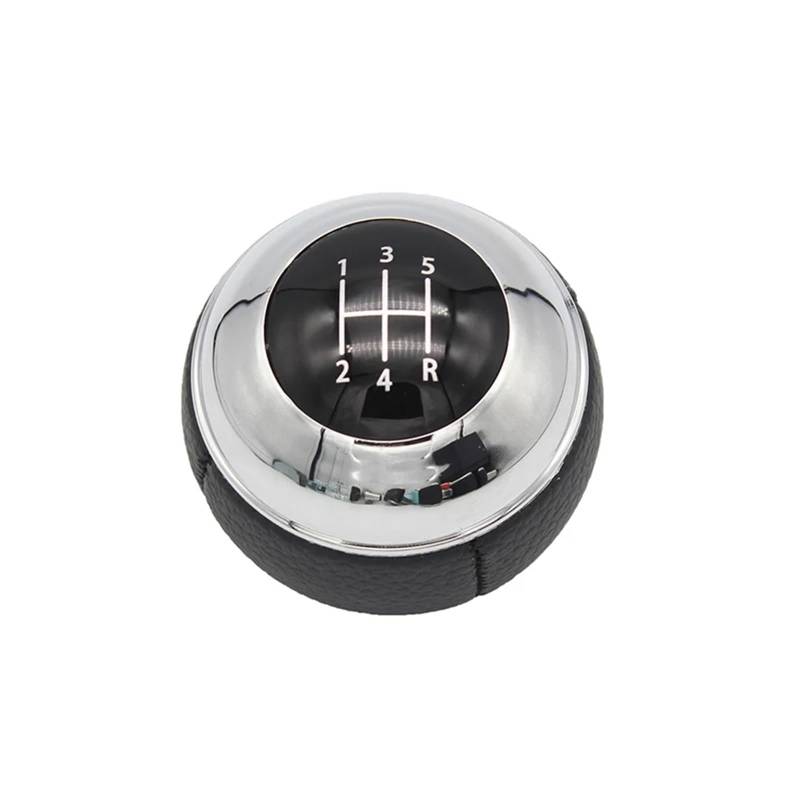 NNBINK Kompatibel mit Mini Für Cooper R52 Für Cooper 2001-2008 5 6 Gang Auto Schaltknauf Kopf Stick Shifter Hebel Griff Handbuch Schaltknäufe(5 Speed) von NNBINK