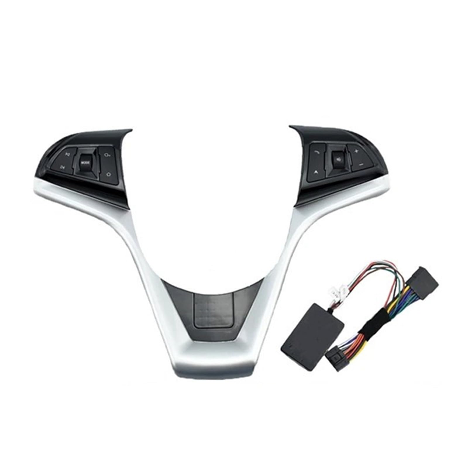 NNBINK Lenkradschalter-Taste Kompatibel Mit Chevrolet Für Cruze 2009 2010 2011 2012 2013 2014 2015 Lenkrad Lautstärke Telefon Funktionspanel Auto-Tempomat-Taste NNBINK Lenkradschalter-Taste Kompatibel Mit Chevrolet Für Cruze 2009 2010 2011 2012 2013 2014 2015 Lenkrad Lautstärke Telefon Funktionspanel Auto-Tempomat-Taste von NNBINK
