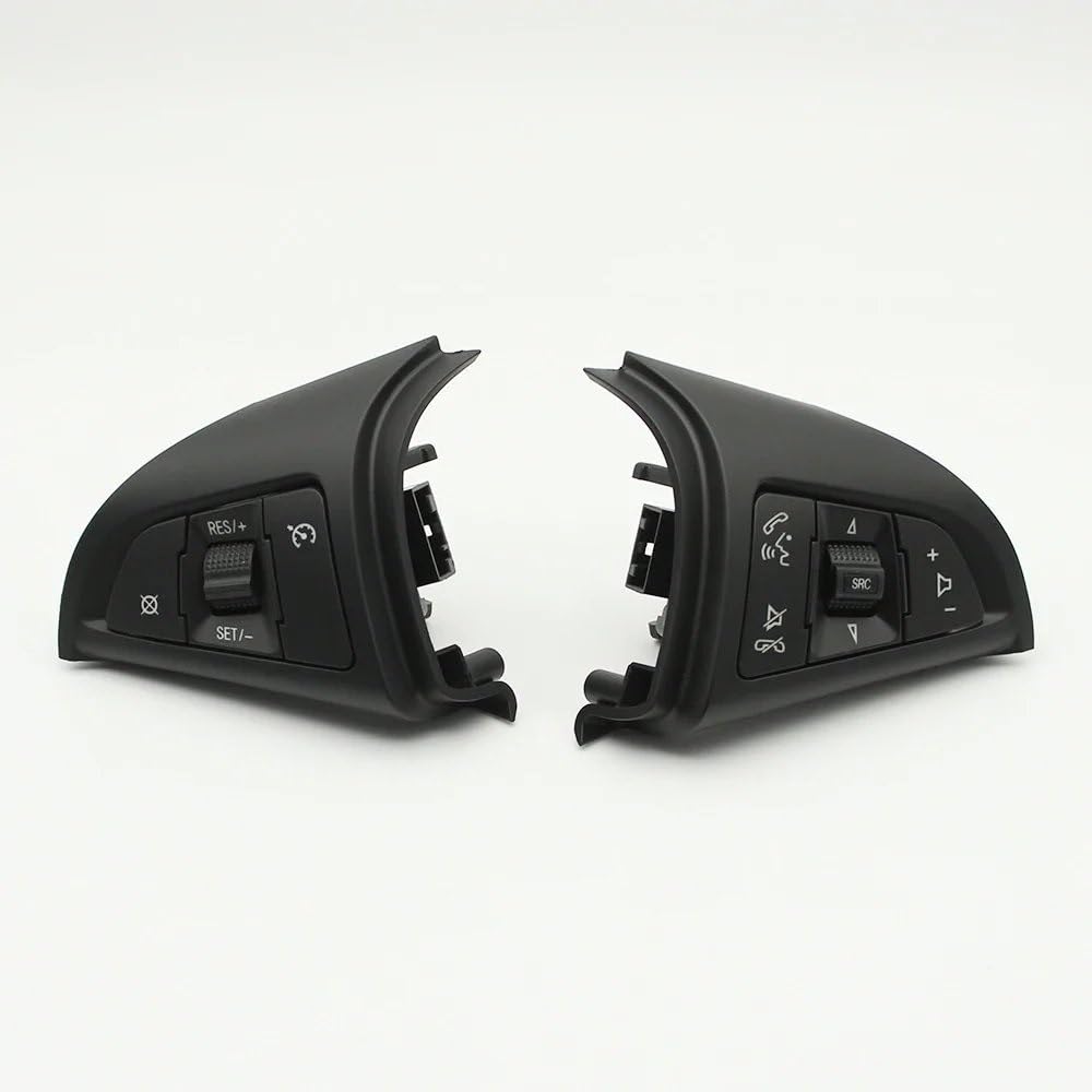 NNBINK Lenkradschalter-Taste Kompatibel Mit Chevrolet Für Cruze 2009 2010 2011 2012 2013 2014 Auto-Multifunktions-Lenkradtaste Auto-Tempomat-Audio-Taste NNBINK Lenkradschalter-Taste Kompatibel Mit Chevrolet Für Cruze 2009 2010 2011 2012 2013 2014 Auto-Multifunktions-Lenkradtaste Auto-Tempomat-Audio-Taste von NNBINK