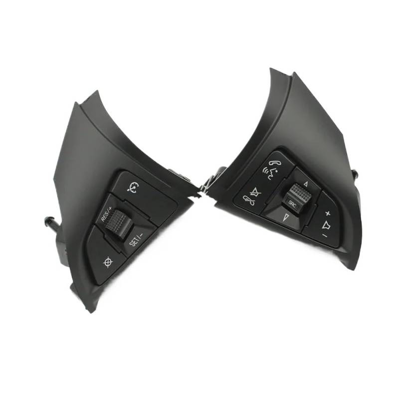 NNBINK Lenkradschalter-Taste Kompatibel Mit Chevrolet Für Cruze 2009 2010 2011 2012 2013 2014 Auto-Tempomatschalter Auto-Multifunktions-Lenkrad-Bedientaste von NNBINK