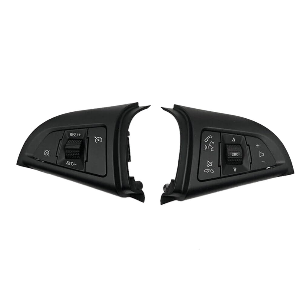 NNBINK Lenkradschalter-Taste Kompatibel Mit Chevrolet Für Cruze 2009–2014 Für Malibu 2012–2016 96892140 Auto-Multifunktions-Lenkradtaste Tempomattaste NNBINK Lenkradschalter-Taste Kompatibel Mit Chevrolet Für Cruze 2009–2014 Für Malibu 2012–2016 96892140 Auto-Multifunktions-Lenkradtaste Tempomattaste von NNBINK