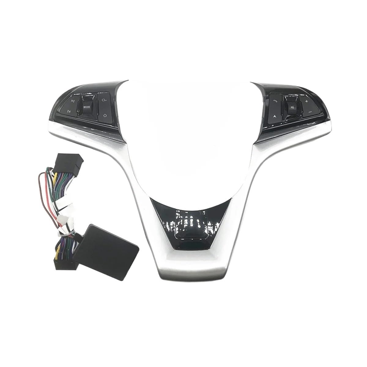 NNBINK Lenkradschalter-Taste Kompatibel Mit Chevrolet Für Cruze 2015 2016 2017 2018 Auto-Lenkradtastenschalter Auto-Tempomat-Lautstärke-Telefon-Funktionsschalter NNBINK Lenkradschalter-Taste Kompatibel Mit Chevrolet Für Cruze 2015 2016 2017 2018 Auto-Lenkradtastenschalter Auto-Tempomat-Lautstärke-Telefon-Funktionsschalter von NNBINK