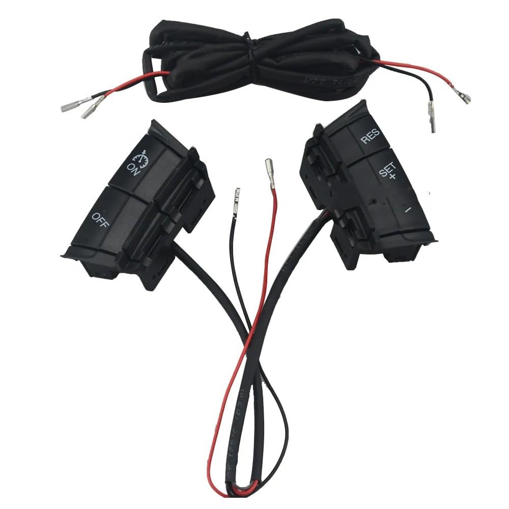 NNBINK Lenkradschalter-Taste Kompatibel Mit Ford Für Focus 2 2005 2006 2007 2008 2009 2010 2011 Auto-Tempomatsystem-Schalter Lenkradknopf-Zubehör NNBINK Lenkradschalter-Taste Kompatibel Mit Ford Für Focus 2 2005 2006 2007 2008 2009 2010 2011 Auto-Tempomatsystem-Schalter Lenkradknopf-Zubehör von NNBINK