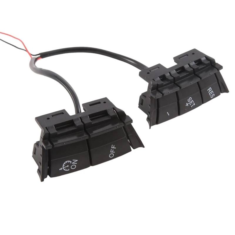 NNBINK Lenkradschalter-Taste Kompatibel Mit Ford Für Focus MK2 2005–2011 Auto-Lenkrad-Tempomatsystem Multifunktions-Lenkradtasten-Zubehör von NNBINK