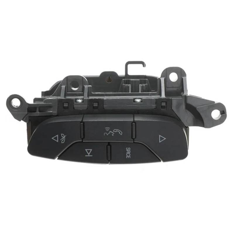 NNBINK Lenkradschalter-Taste Kompatibel Mit Gmc Für Sierra Für Yukon 2009–2014 25851954 Auto-Multifunktions-Lenkradtaste Auto-Kombinations-Tempomatschalter von NNBINK