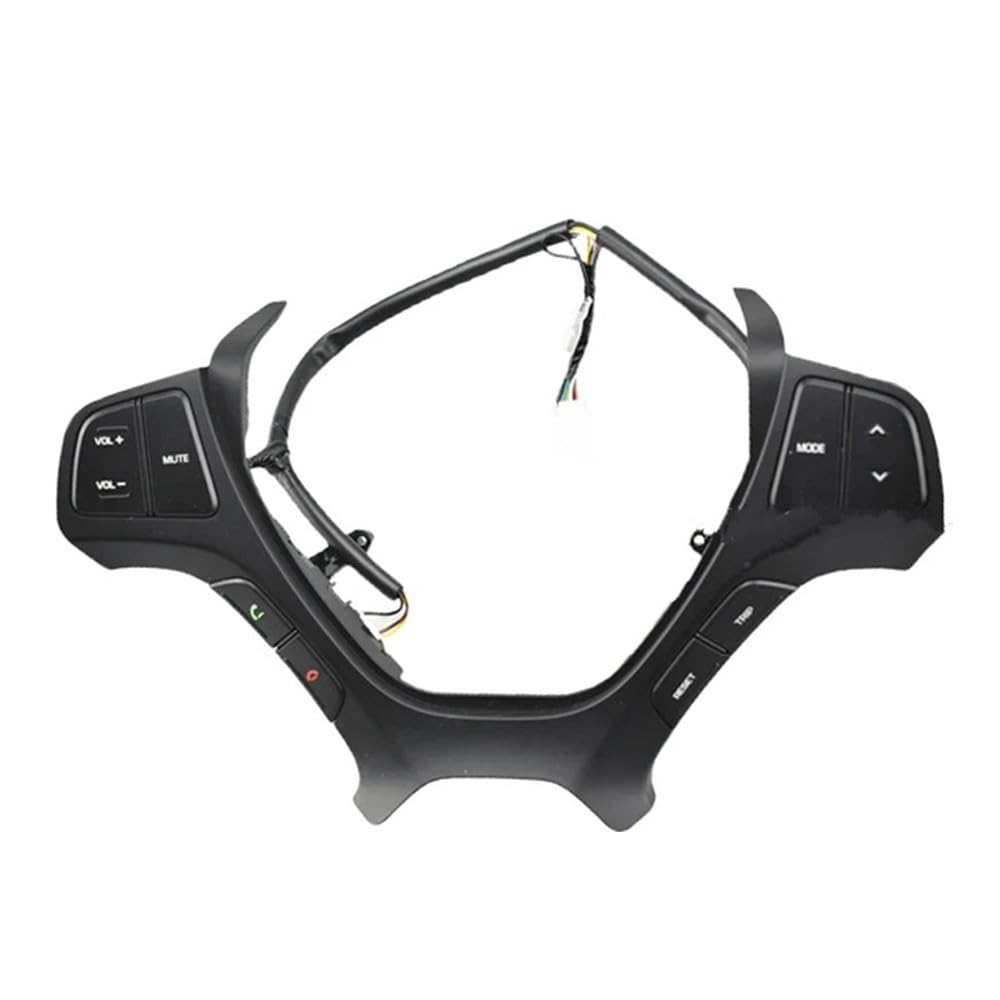 NNBINK Lenkradschalter-Taste Kompatibel Mit Hyundai Für I20 2015–2018 Für I10 2014–2017 Multifunktions-Lenkrad Audio-Tempomat-Tastenschalter Zubehör NNBINK Lenkradschalter-Taste Kompatibel Mit Hyundai Für I20 2015–2018 Für I10 2014–2017 Multifunktions-Lenkrad Audio-Tempomat-Tastenschalter Zubehör von NNBINK