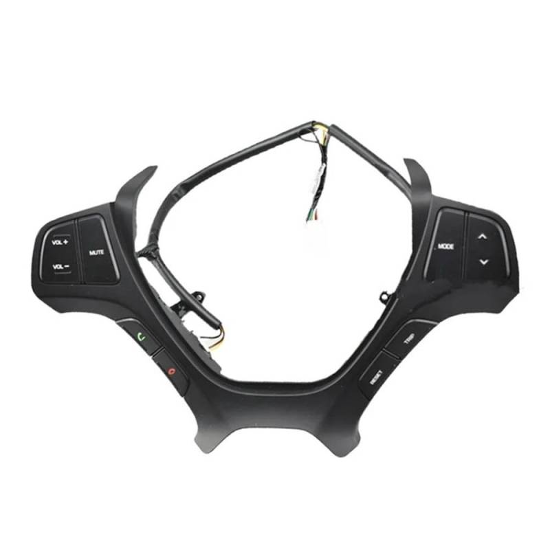 NNBINK Lenkradschalter-Taste Kompatibel Mit Hyundai Für I20 2015–2018 Für I10 2014–2017 Multifunktions-Lenkrad Audio-Tempomat-Tastenschalter Zubehör von NNBINK