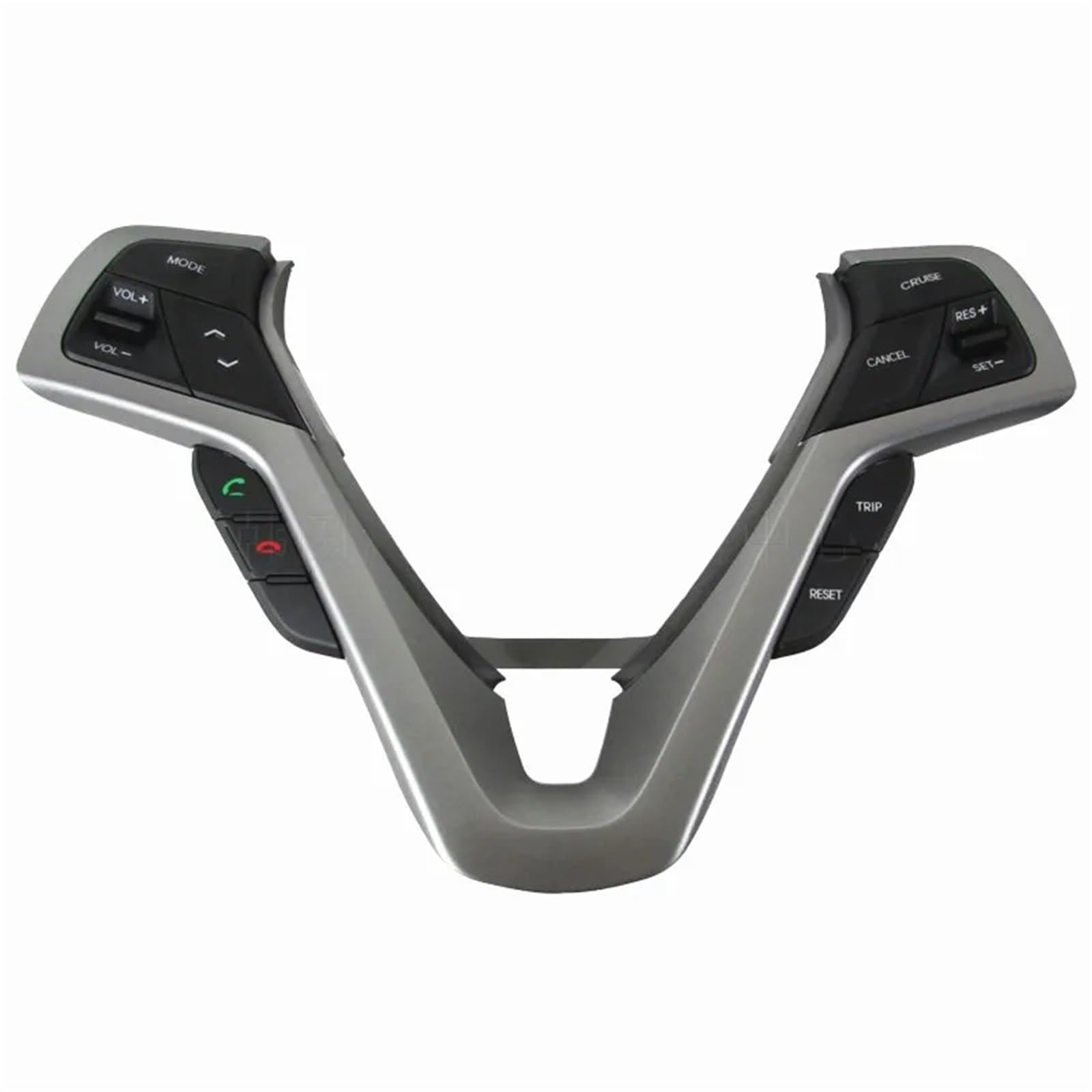 NNBINK Lenkradschalter-Taste Kompatibel Mit Hyundai Für Veloster 967102V600 Multifunktions-Fernbedienungstasten Lenkrad-Audioschalter-Steuertasten-Teilen von NNBINK