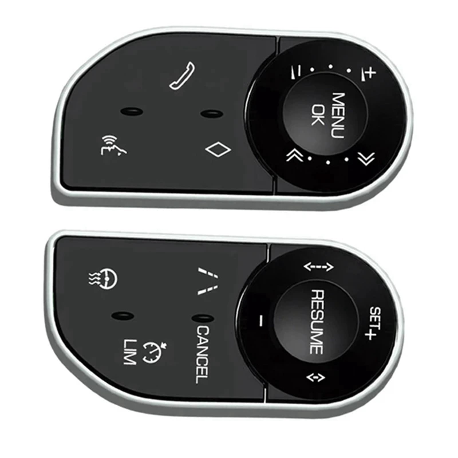 NNBINK Lenkradschalter-Taste Kompatibel Mit Land Für Rover Für Range Für Rover Executive 2013 2014 2015 2016 2017 Cruise Fernbedienung Schalter Lenkrad Tasten NNBINK Lenkradschalter-Taste Kompatibel Mit Land Für Rover Für Range Für Rover Executive 2013 2014 2015 2016 2017 Cruise Fernbedienung Schalter Lenkrad Tasten von NNBINK