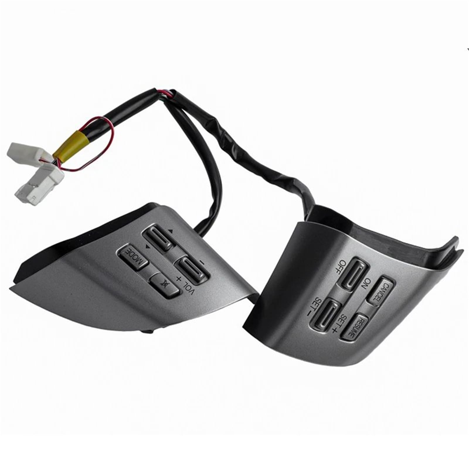 NNBINK Lenkradschalter-Taste Kompatibel Mit Mazda 6 2009 2010 GS3M664M0 Auto-Multifunktions-Lenkrad-Tempomatschalter Audio-Tempomatschalter Autozubehör NNBINK Lenkradschalter-Taste Kompatibel Mit Mazda 6 2009 2010 GS3M664M0 Auto-Multifunktions-Lenkrad-Tempomatschalter Audio-Tempomatschalter Autozubehör von NNBINK