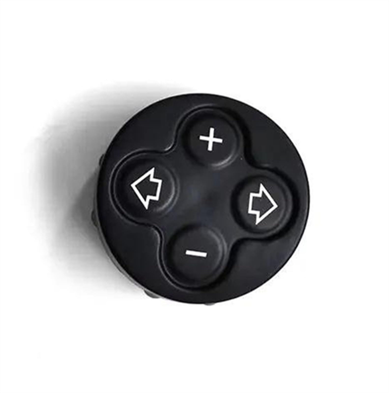 NNBINK Lenkradschalter-Taste Kompatibel Mit Mini Für Cooper R55 R56 R57 R58 R59 R60 R61 Autozubehör Lenkrad Multifunktions-Audio-Tempomatschalter-Tastenabdeckung(6) von NNBINK