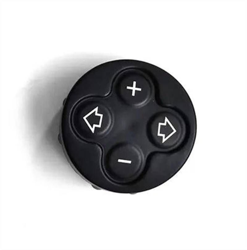 NNBINK Lenkradschalter-Taste Kompatibel Mit Mini Für Cooper R55 R56 R57 R58 R59 R60 R61 Autozubehör Lenkrad Multifunktions-Audio-Tempomatschalter-Tastenabdeckung(6) von NNBINK