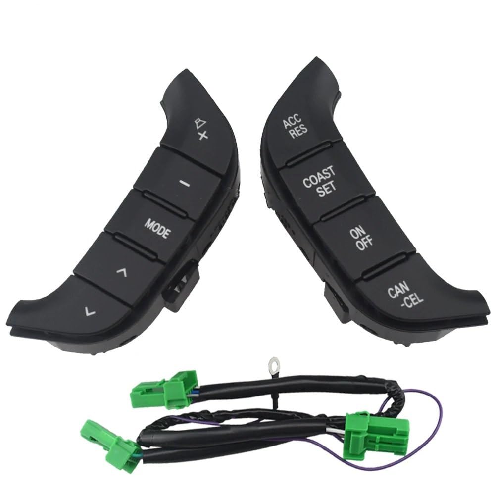 NNBINK Lenkradschalter-Taste Kompatibel Mit Mitsubishi Für Pajero 2007–2019 8602A006 Lenkrad-Audio-Steuerschalter Auto-Tempomat-Taste Autozubehör NNBINK Lenkradschalter-Taste Kompatibel Mit Mitsubishi Für Pajero 2007–2019 8602A006 Lenkrad-Audio-Steuerschalter Auto-Tempomat-Taste Autozubehör von NNBINK