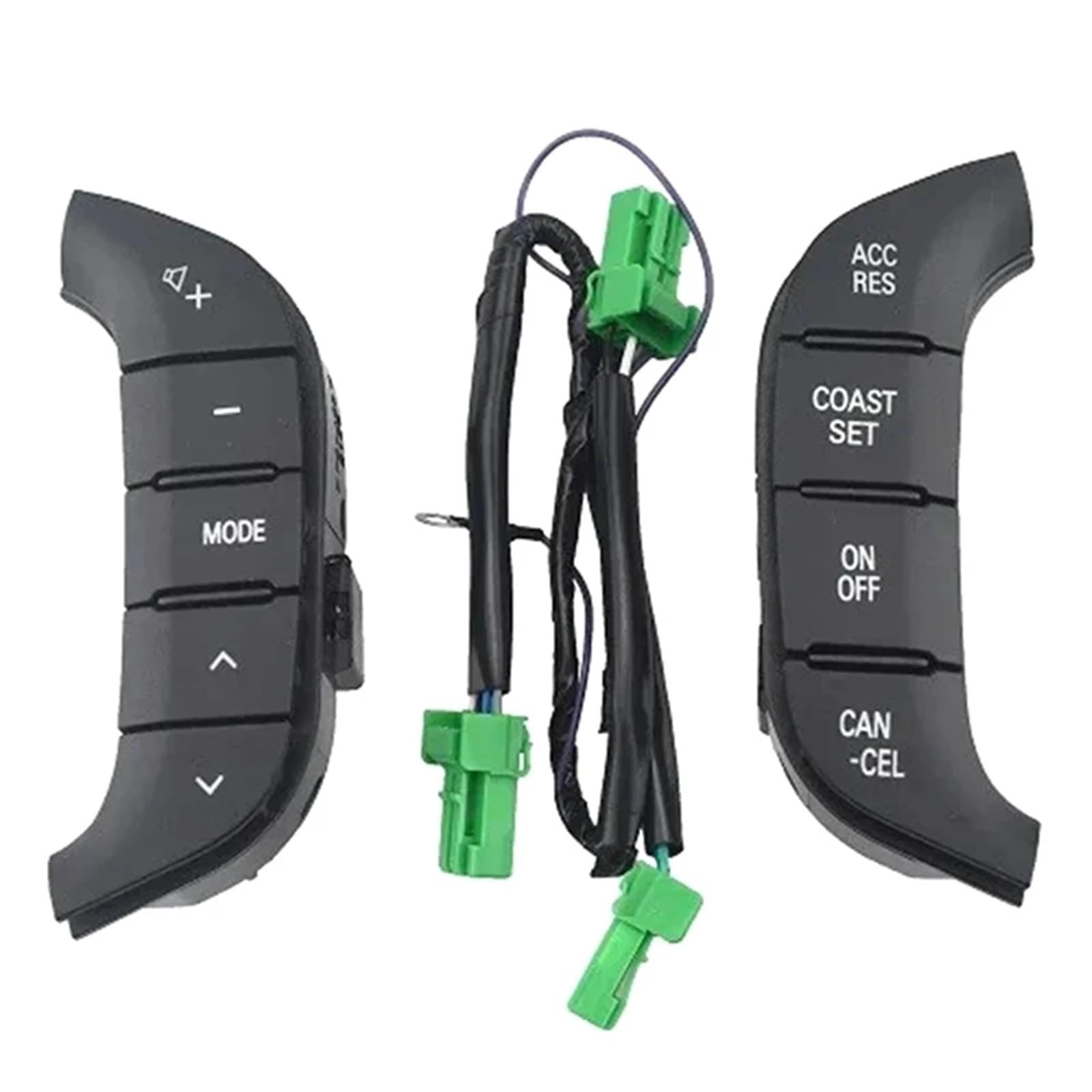 NNBINK Lenkradschalter-Taste Kompatibel Mit Mitsubishi Für Pajero 2007-2019 8602A045 Auto Lenkrad Audio Tempomat Ersatzknopfschalter Autozubehör NNBINK Lenkradschalter-Taste Kompatibel Mit Mitsubishi Für Pajero 2007-2019 8602A045 Auto Lenkrad Audio Tempomat Ersatzknopfschalter Autozubehör von NNBINK