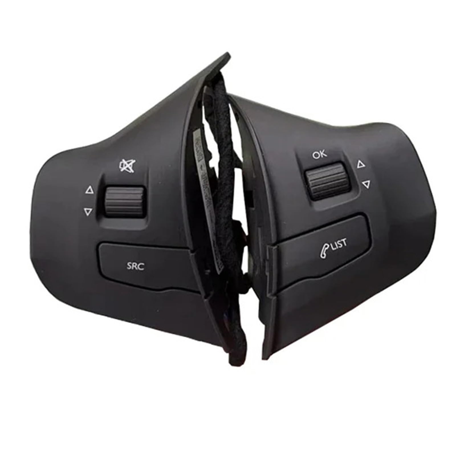 NNBINK Lenkradschalter-Taste Kompatibel Mit Peugeot Für 308 2008 208 2014 2015 2016 2017 98084115zd Auto-Multifunktions-Lenkrad-Cruise-Audio-Lautstärkeregler-Taste NNBINK Lenkradschalter-Taste Kompatibel Mit Peugeot Für 308 2008 208 2014 2015 2016 2017 98084115zd Auto-Multifunktions-Lenkrad-Cruise-Audio-Lautstärkeregler-Taste von NNBINK