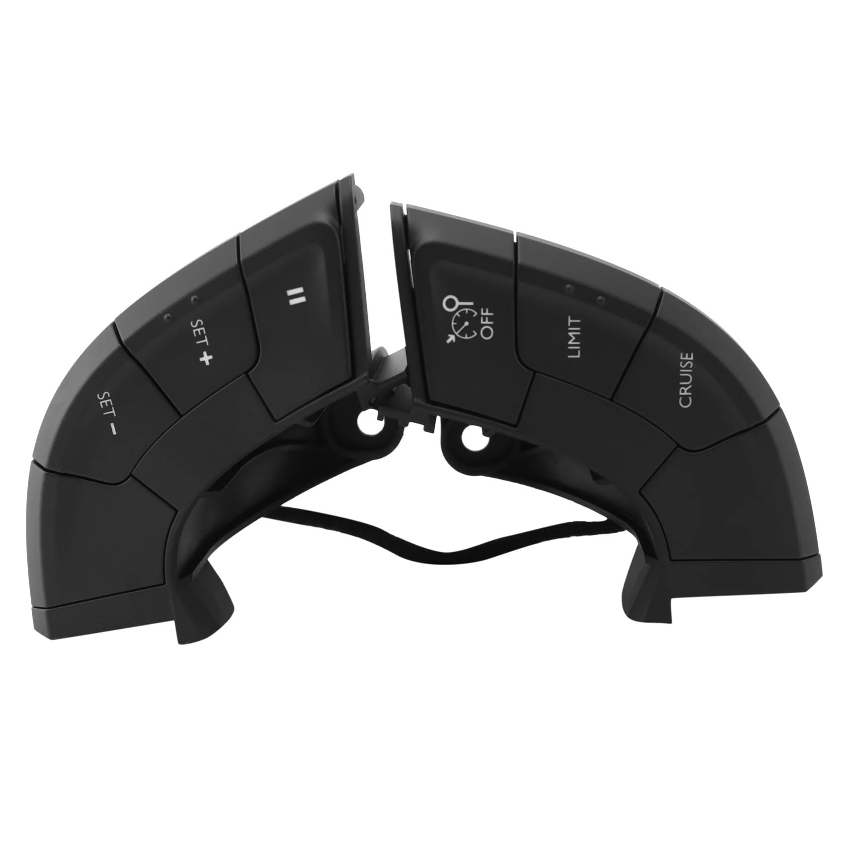 NNBINK Lenkradschalter-Taste Kompatibel Mit Peugeot Für 508 2011 2012 2013 2014 2015 2016 2017 2018 9677976280 Multifunktions-Lenkrad-Cruise-Fernbedienungstaste NNBINK Lenkradschalter-Taste Kompatibel Mit Peugeot Für 508 2011 2012 2013 2014 2015 2016 2017 2018 9677976280 Multifunktions-Lenkrad-Cruise-Fernbedienungstaste von NNBINK