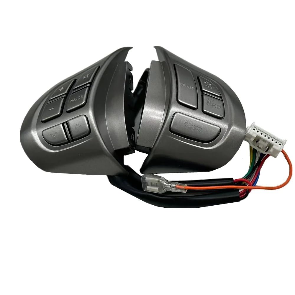 NNBINK Lenkradschalter-Taste Kompatibel Mit Subaru Für Forester 2008 2009 2010 2011 2012 Auto-Multifunktionsknopfschalter Lenkrad Audio-Kreuzfahrtknopf Automontage NNBINK Lenkradschalter-Taste Kompatibel Mit Subaru Für Forester 2008 2009 2010 2011 2012 Auto-Multifunktionsknopfschalter Lenkrad Audio-Kreuzfahrtknopf Automontage von NNBINK